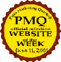 PMQ Web Site of the Week 6/11/2001